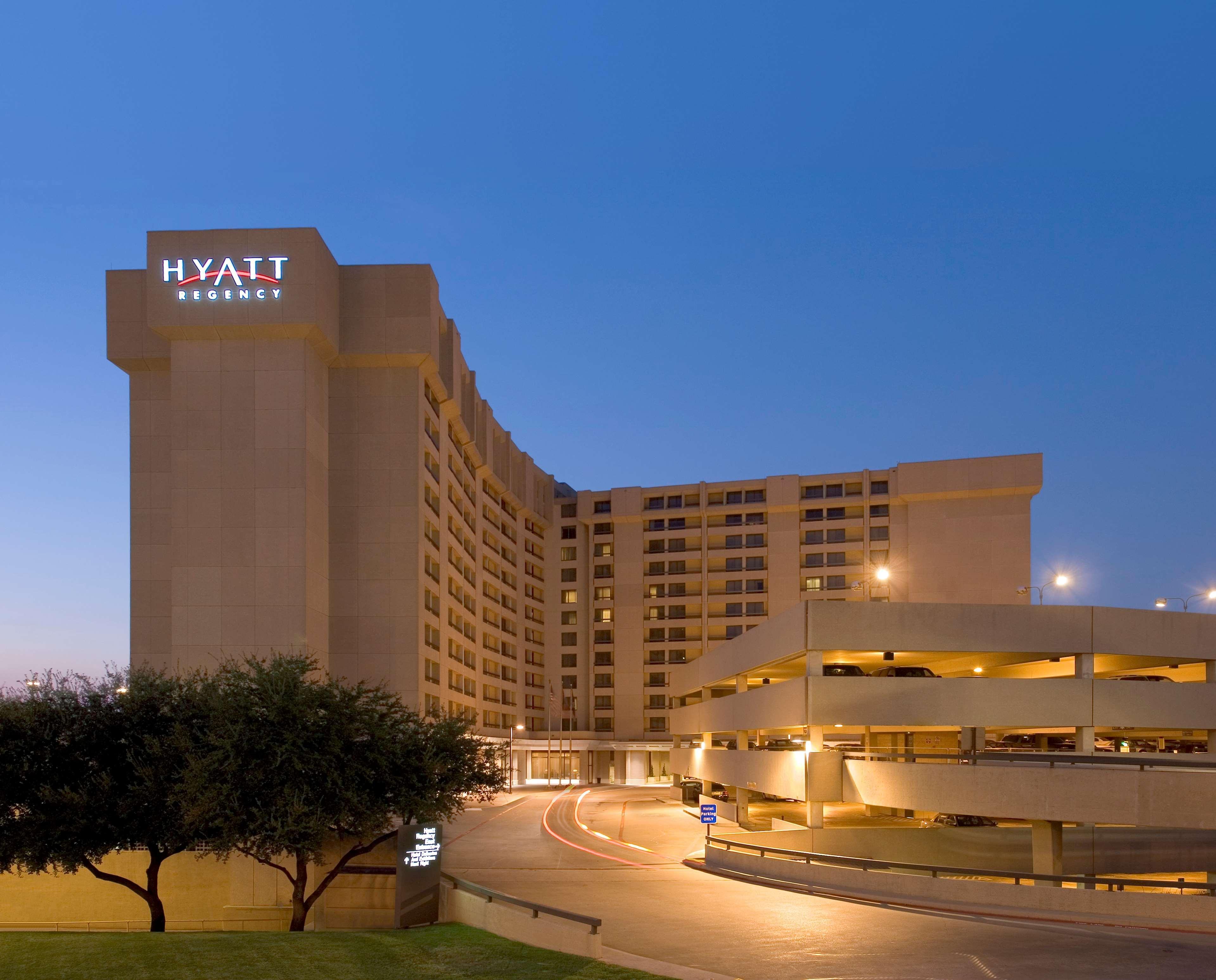 Hyatt Regency Dfw International Airport Hotel Dallas Buitenkant foto